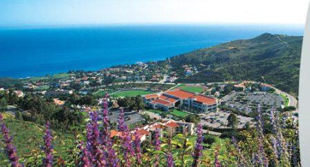 Pepperdine University campus