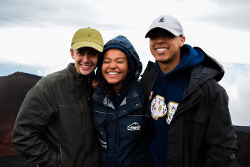 Seaver students in Italy