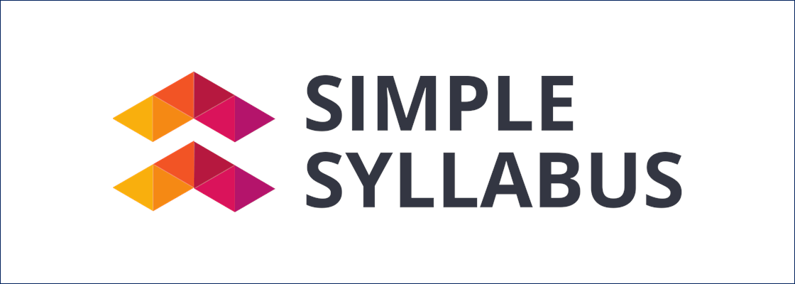 Simple Syllabus at Pepperdine University